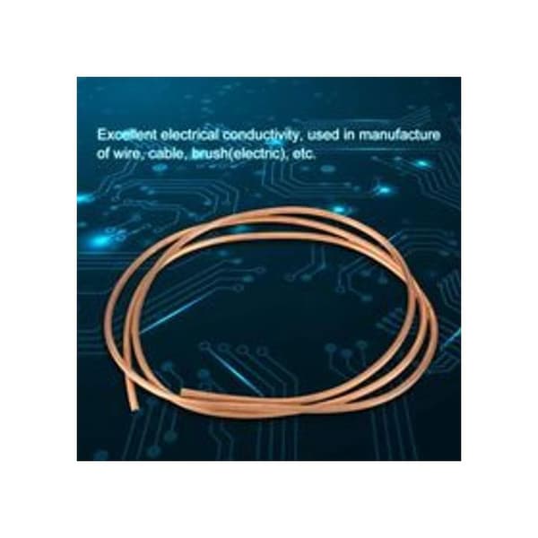 T2 kobberrør – 6x4mm fleksibelt – til aircondition, køling – 2m