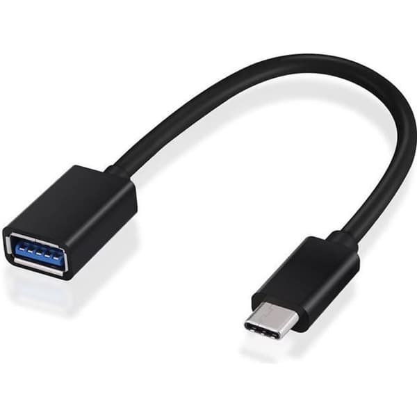 Apple USB-datakabel - Typ C OTG - USB 3.1 - Hane till Hona-kontakt - 12-tums MacBook