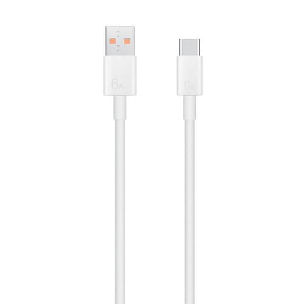 AC-adapter - SuperCharge 66W - 66W hurtigopladning - 1m USB-C-kabel - 100-240V input