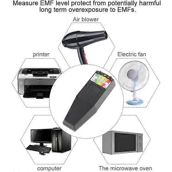 K-II Enterprises EMF-mittari haamujen metsästykseen