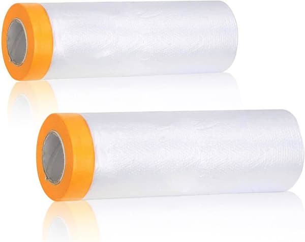 Plastclips til LED-strip, 100 stk. (6 x 12 mm)
