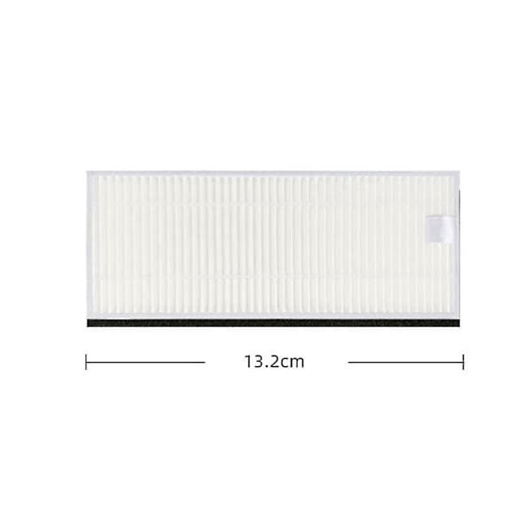 8 stk. Hepa-filter reservedele til Deebot Ozmo U2 / U2 Pro robotstøvsuger reservedele