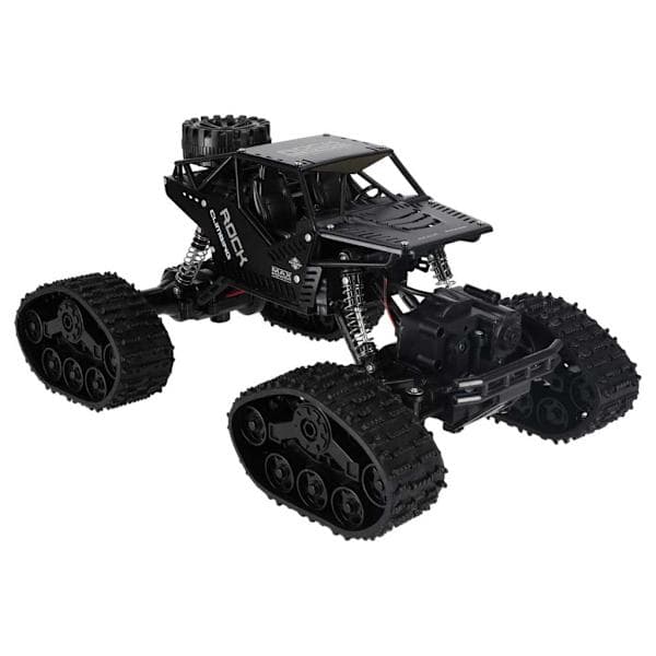 Radio-ohjattava maastoauto - Crawler Musta