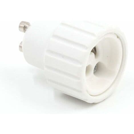 GU10 til GU10 lampefatningsadapter - lampeadapter - fatningsadapter til halogen- og LED-lamper