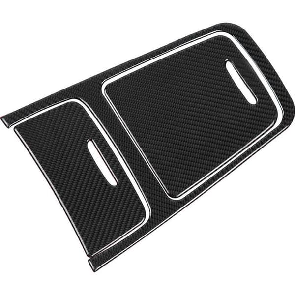 Konsolbeklædning – ABS kulfiber – Mercedes A/CLA/GLA – Sort