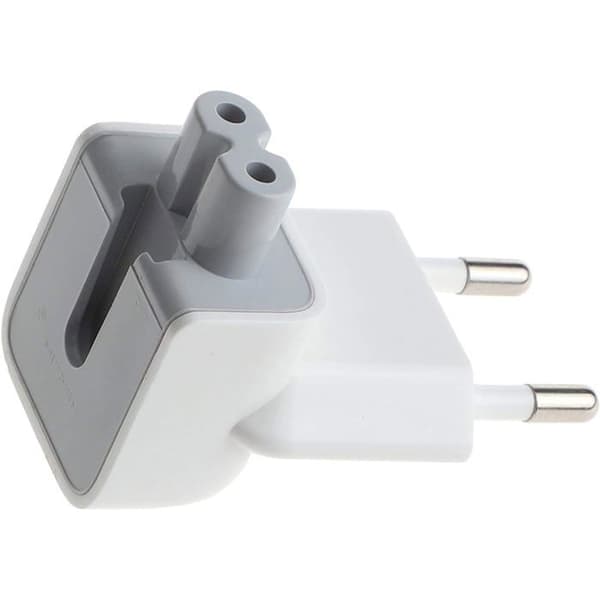 Sæt med 2 europæiske strømadaptere til MacBook, iPad, iPhone osv.