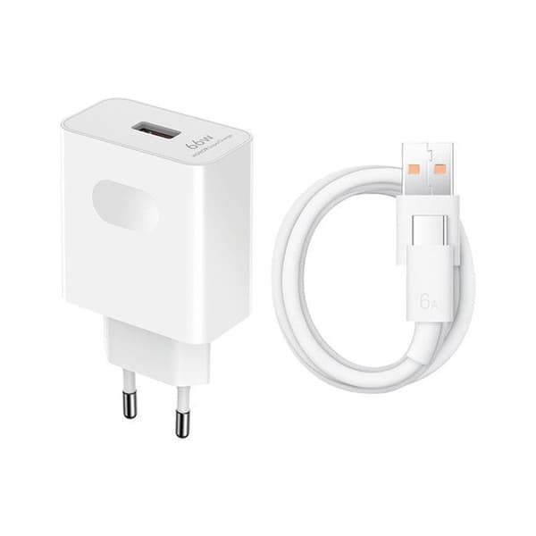 Verkkolaite - SuperCharge 66W - 66W pikalataus - 1m USB-C-kaapeli - 100-240V tulo