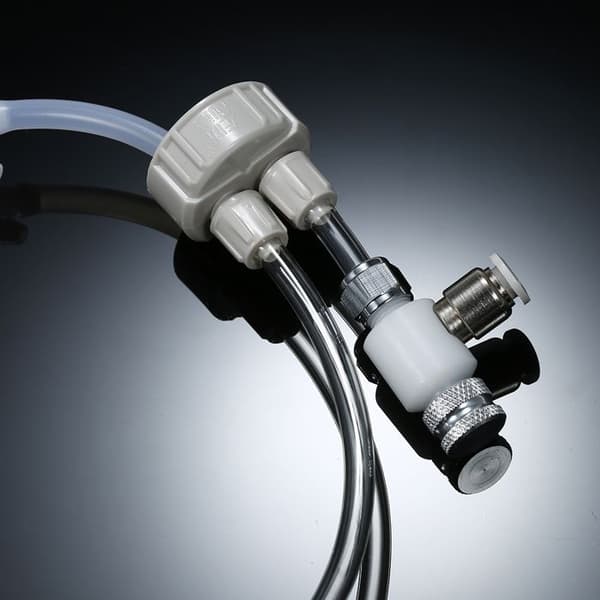 CO2-generator – D201 Standard – Ingen montering nødvendig, trippel sikkerhet – for beplantede akvarier – 160 cm