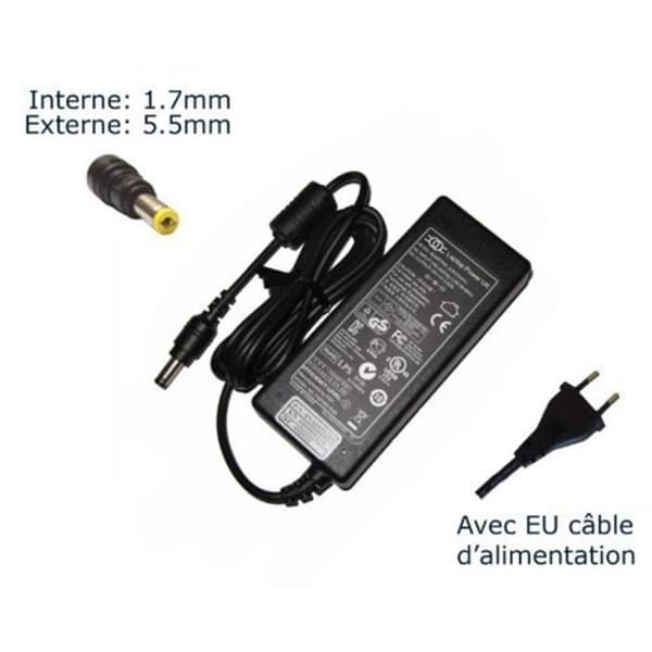 Nätadapter - Aspire One - 30W - 19V