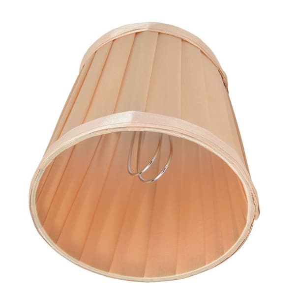 2-pack tyglampskärmar – 0206 – minimalistisk europeisk design – vardagsrum sovrum – guld