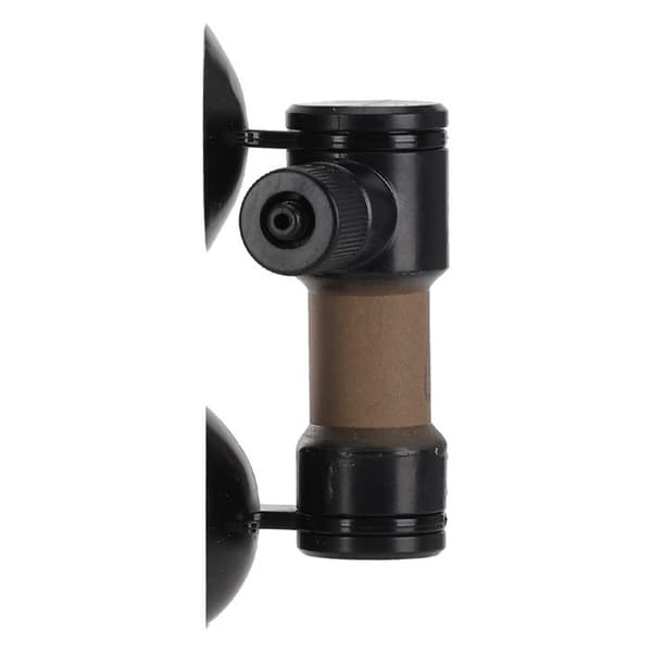 Akvarium CO2-diffusor – Ultrafin keramik – Høj opløsning – Til vandplanter – 40-120 cm – Sort