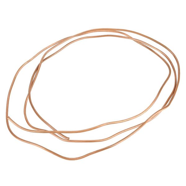 Flexibel kopparslang – 2 m×3 mm – Extrem flexibilitet – kylning, VVS, el