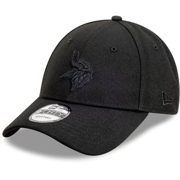 New Era 9Forty Snapback Cap - HELT SORT Minnesota Vikings