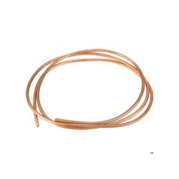 T2 kopparrör – 6x4mm flexibelt – för luftkonditionering, kylning – 2m