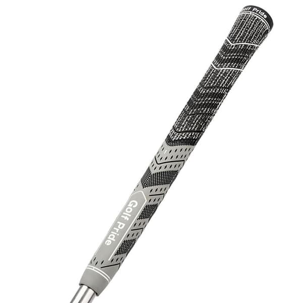 Golf Pride MCC Plus4 New Decade Multi-Component Golf Grip, Grå (Standard)