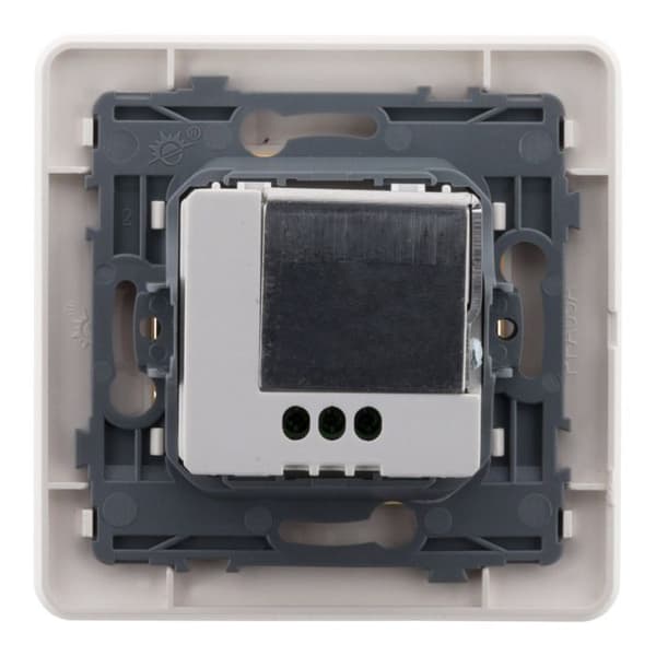 LED-kompatibel automatisk bryter - Hvit - Artezo - Zenitech