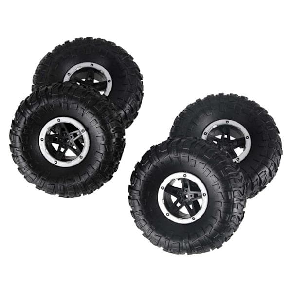 Radio-ohjattava maastoauto - Crawler Musta