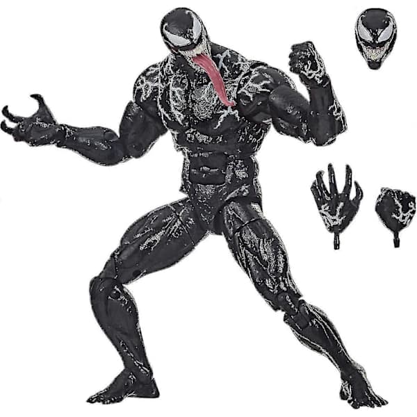 Sunrain Legends Venom samlefigur, 15 cm, med 3 tilbehør - 1588