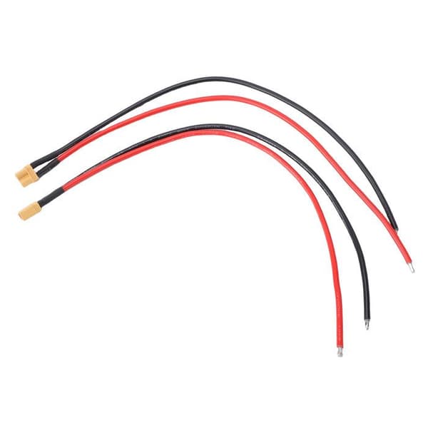 XT30-kontakter – 16AWG silikon – høy ledningsevne – for FPV-droner