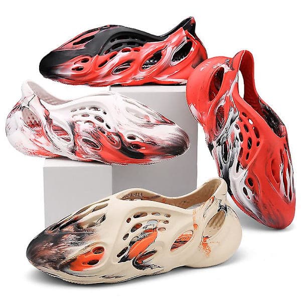 Unisex Träskor Trädgårdsskor Sommarduschtofflor Yeezy-c2(38/39 Eu) 40-41