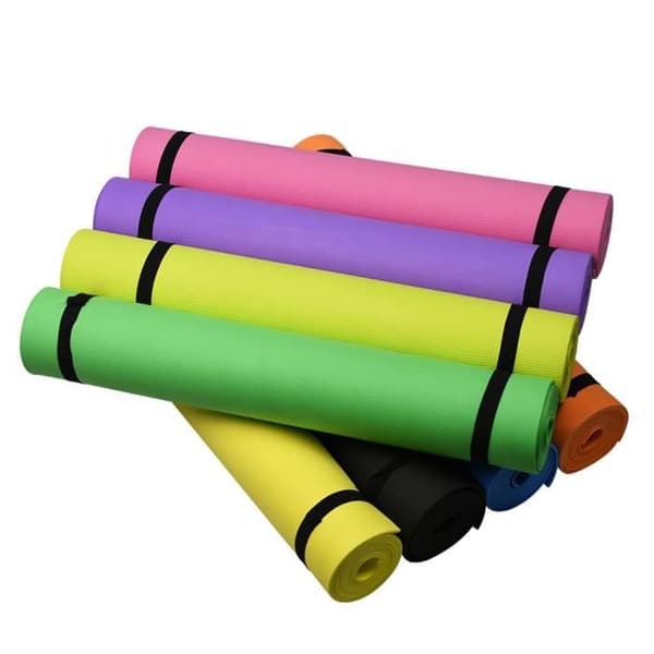 Yogamatta - Multifunktionell - Vattentät - Lättvikt - 4mm
