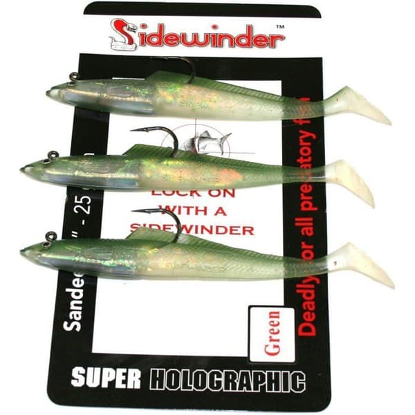 Nye sluker for tobis-fiske - 15 cm