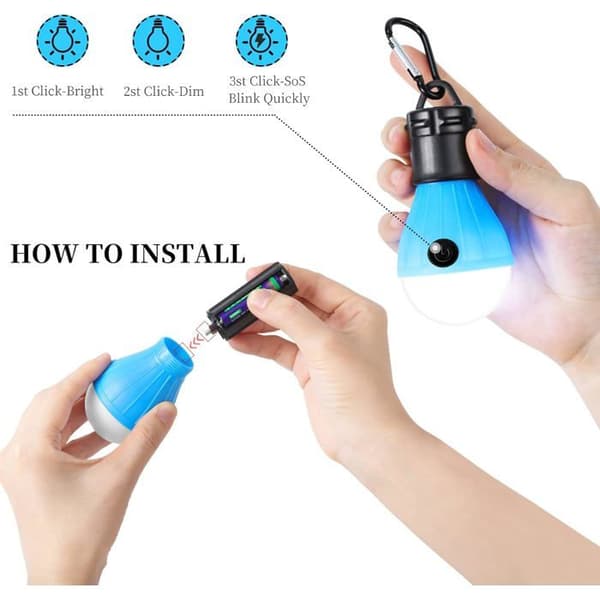 Campinglampe