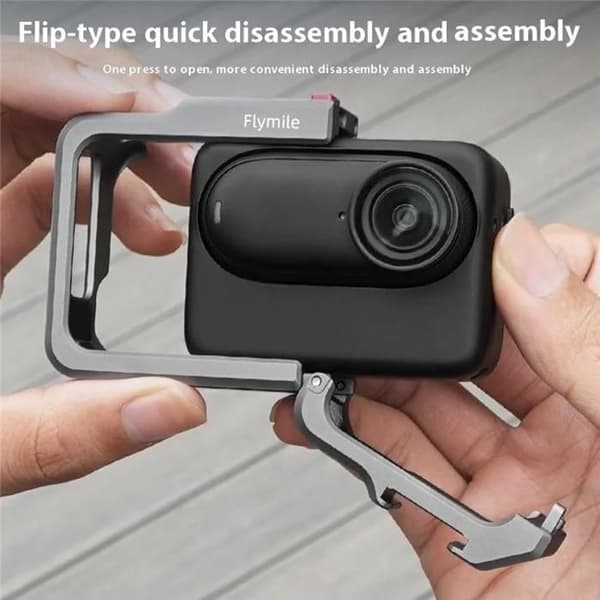 För Insta360 go 3 / GO 3S skyddstillbehör i aluminiumlegering