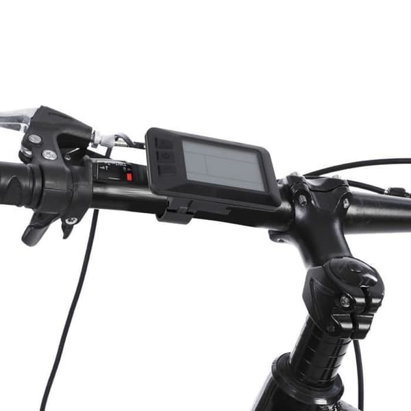 KT-LCD7 LCD-instrument til elcykelkonvertering med vandtæt USB-stik