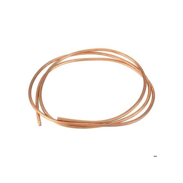 Flexibelt kopparrör – Ren koppar OD 6mm ID 4mm – För kylning – 2m