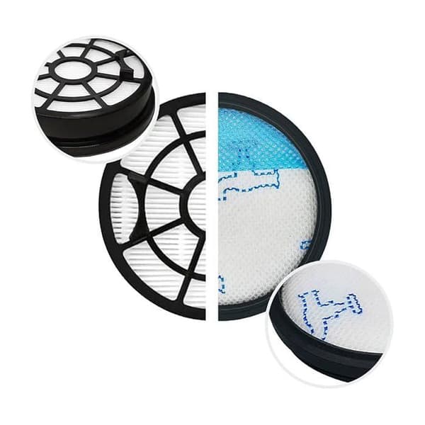 Vaskbare for- og efterfiltre til Rowenta Swift Power RO2957EA RO2981EA RO2915EA RO2933EA RO2910EA RO2913EA RO2932EA