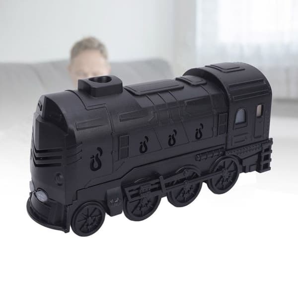 Retro togluftfukter – 300 ml eterisk oljediffuser – 7-farget LED – kontor og soverom – 23,5 cm