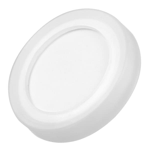 2 stk. CO₂-diffusionsskiver – 26 mm keramik – fine mikrobobler – til akvarier og akvatiske økosystemer