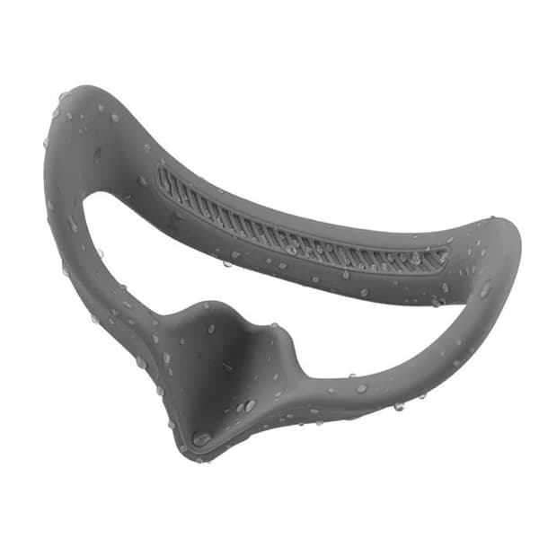 For DJI Avata Goggles 2 Spire Anti-skli Silikon Ansiktsdeksel Øyepolstring Briller - Rød