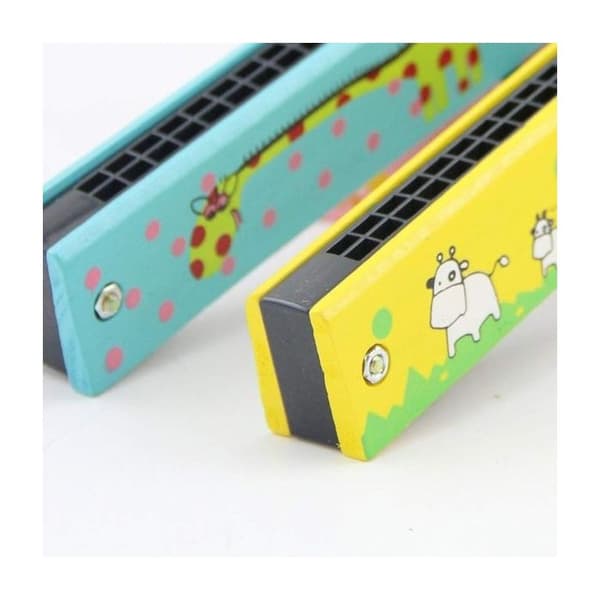 Fargerik treharmonika for barn, Montessori-spill