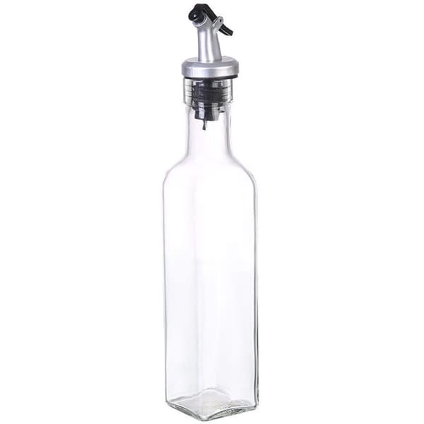 250 ml olivenolieflaske, hælder til olivenoliedispenser, olivenolie, eddike og andre væsker - 3-i-1 olivenoliehældersæt