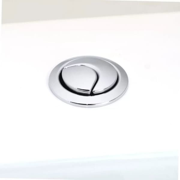 SIAMP 34455007 Trykknapp 45, Krom, 37 mm