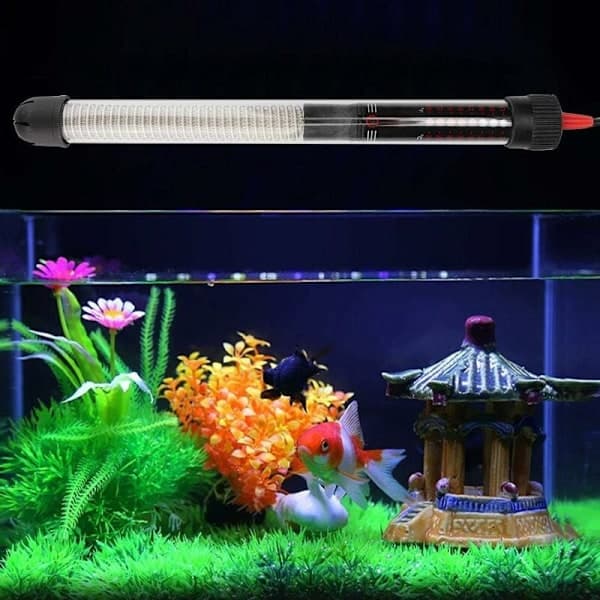200W Mini Undervandsvarmer til Akvarium med Termostat til Betta Skildpadde Tank