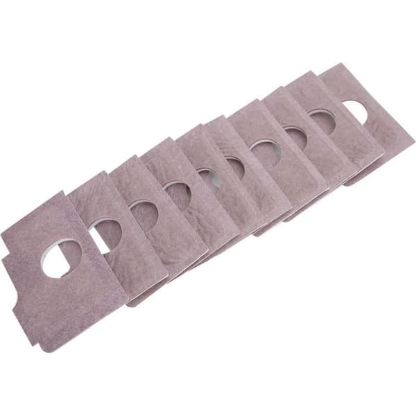 10 stk. luftfilter – slitesterk bomull til Stihl 018 MS180 – enkelt bytte – 8,7x6,3 cm