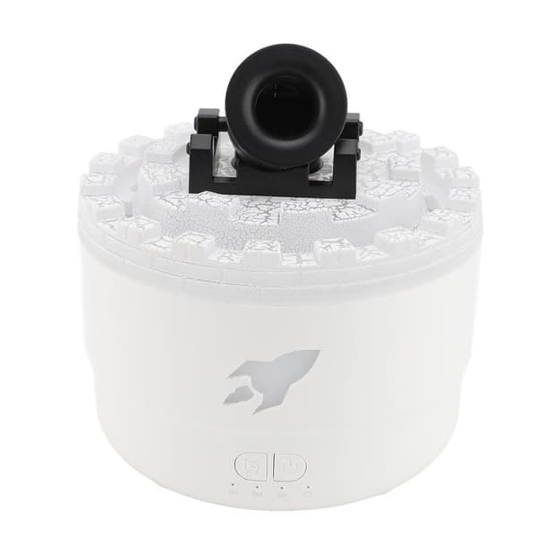 USB Aroma Diffuser – Kjølig Tåke, CE/FCC-sertifisert – 300 ml Hvit for Hjemmet