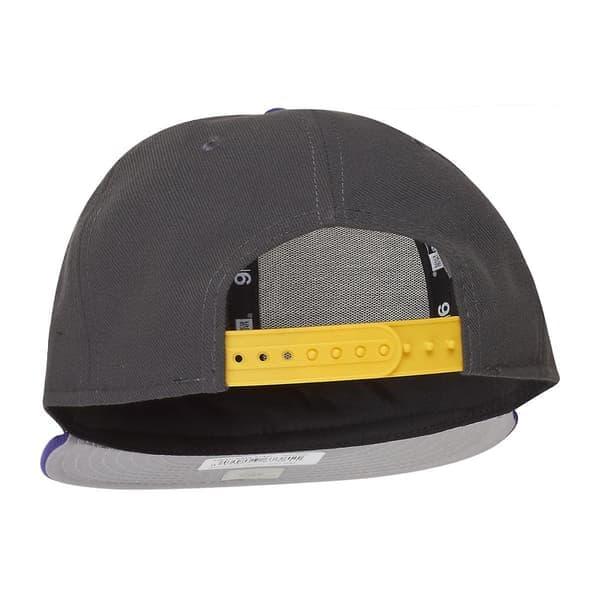 New Era 9Fifty Snapback Keps - NFL Minnesota Vikings Grafit