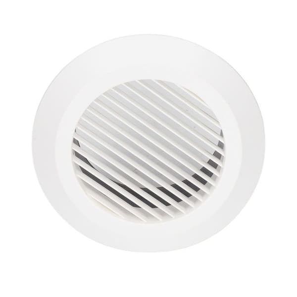 Rund ventilationsrist – 152 mm – Fast solskærm – til badeværelse, køkken