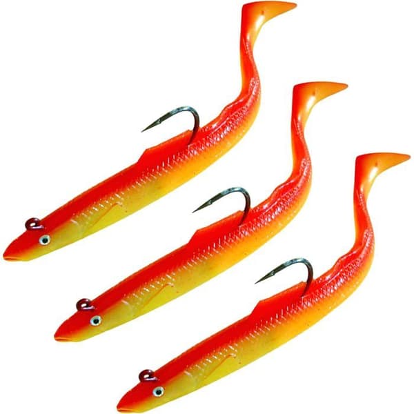 Nye sluker for tobis-fiske - 15 cm