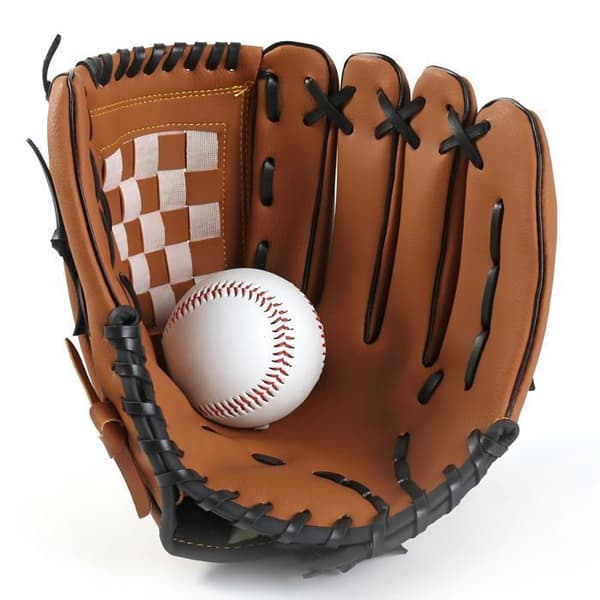 Baseball-räpylä (junior) – PU-nahkainen softball-räpylä (vasenkätinen) – 11,5 tuumaa
