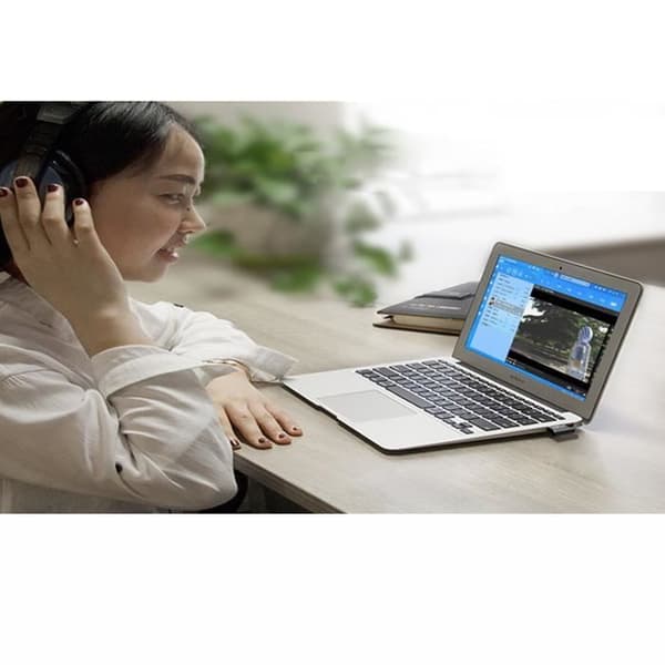 Bluetooth-sovitin - USB 4.0 - 20m kantama - 3Mbps nopeus - Windows-yhteensopiva