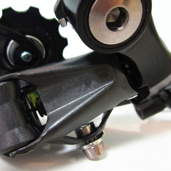 Deore XT Shadow+ 9-gears RD-M390 bagskifter til Label mountainbikes