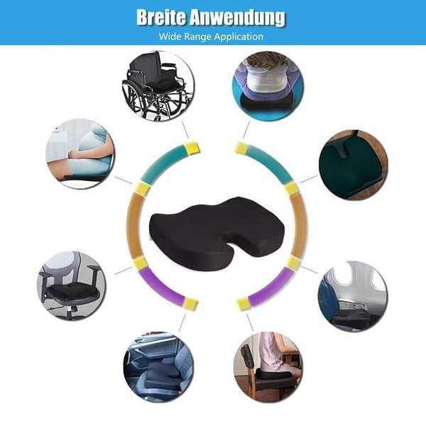 Ortopedisk kudde - Ergonomiskt skum