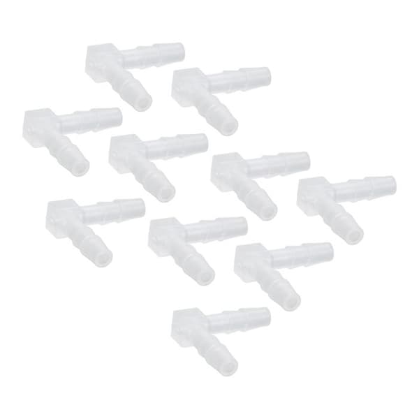 10 stk. 90° PE-albuer – 4 mm – lækagesikkert akvarielaboratorium
