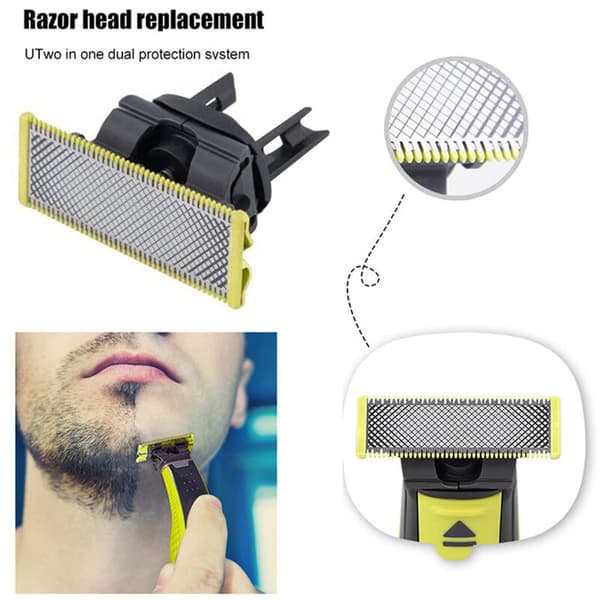 OneBlade erstatningsblader, egnet for Philips, 2 stk, QP210/50