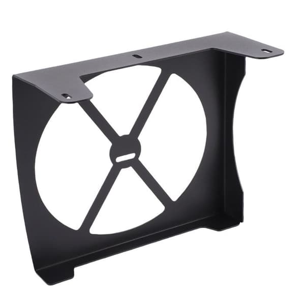 PS5 Slim Konsolholder – Under-bordmontering – Varmeafledning – Pladsbesparende